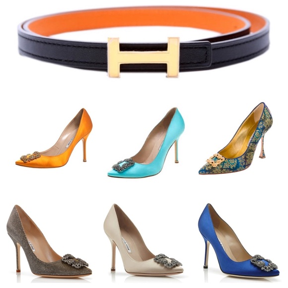 I🧡HERMES, CARTIER & MANOLO BLAHNIK...MY COLLECTION🧡 - Picture 6 of 16